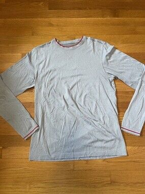 Grey Lululemon Athletic Longsleeve Men’s Size Large